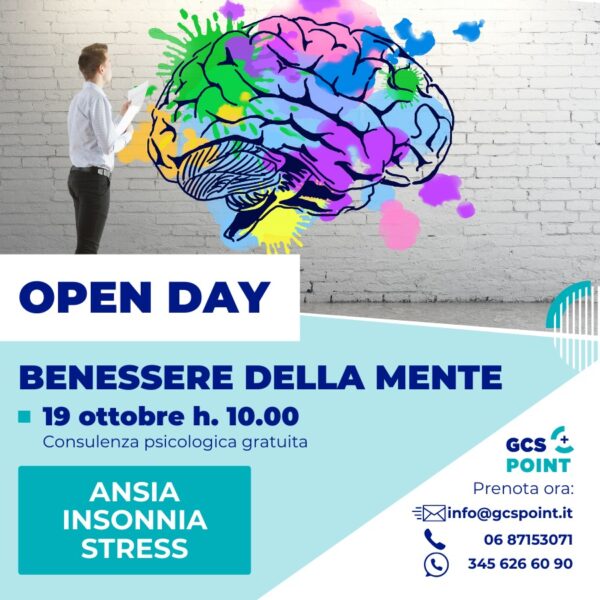 Open Day Benessere Della Mente