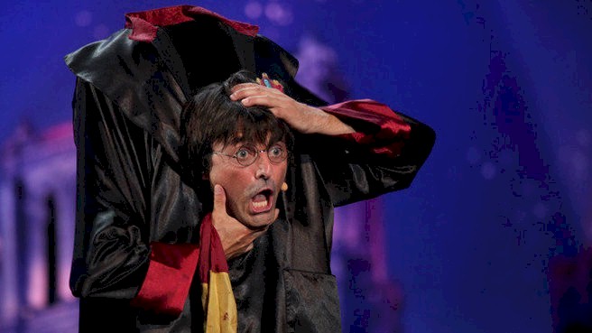 Un mago da perdere la testa: al Maximo lo show di Zio Potter - Maximo ...