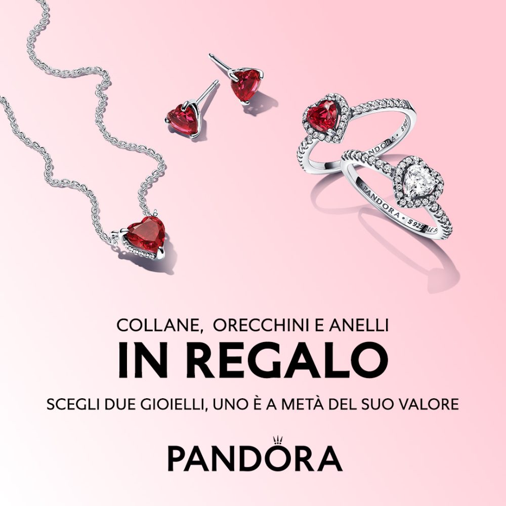 Pandora promo ottobre