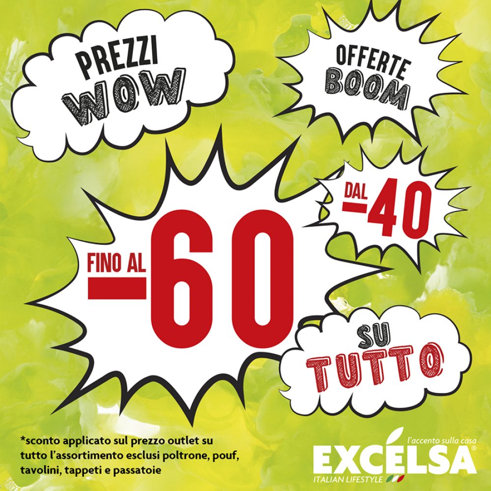 excelsa promo febbraio