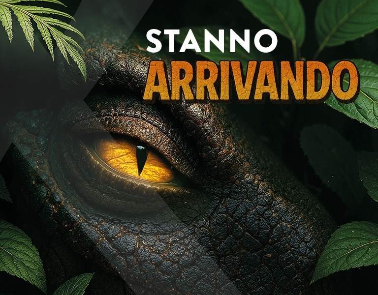 Poster dell’evento Dinosauri in movimento al Maximo Shopping Center: dinosauri a grandezza naturale e attività per bambini dal 27 settembre al 19 ottobre.