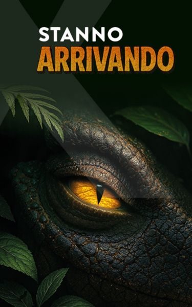 Locandina dell’evento Dinosauri in movimento al Maximo Shopping Center con esposizione di dinosauri e laboratori giurassici per bambini, in programma dal 27 settembre al 19 ottobre.