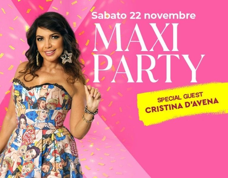 Banner anniversario maximo ottobre 2025