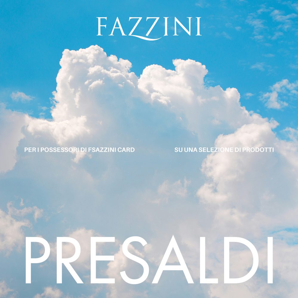 Fazzini promo presaldi