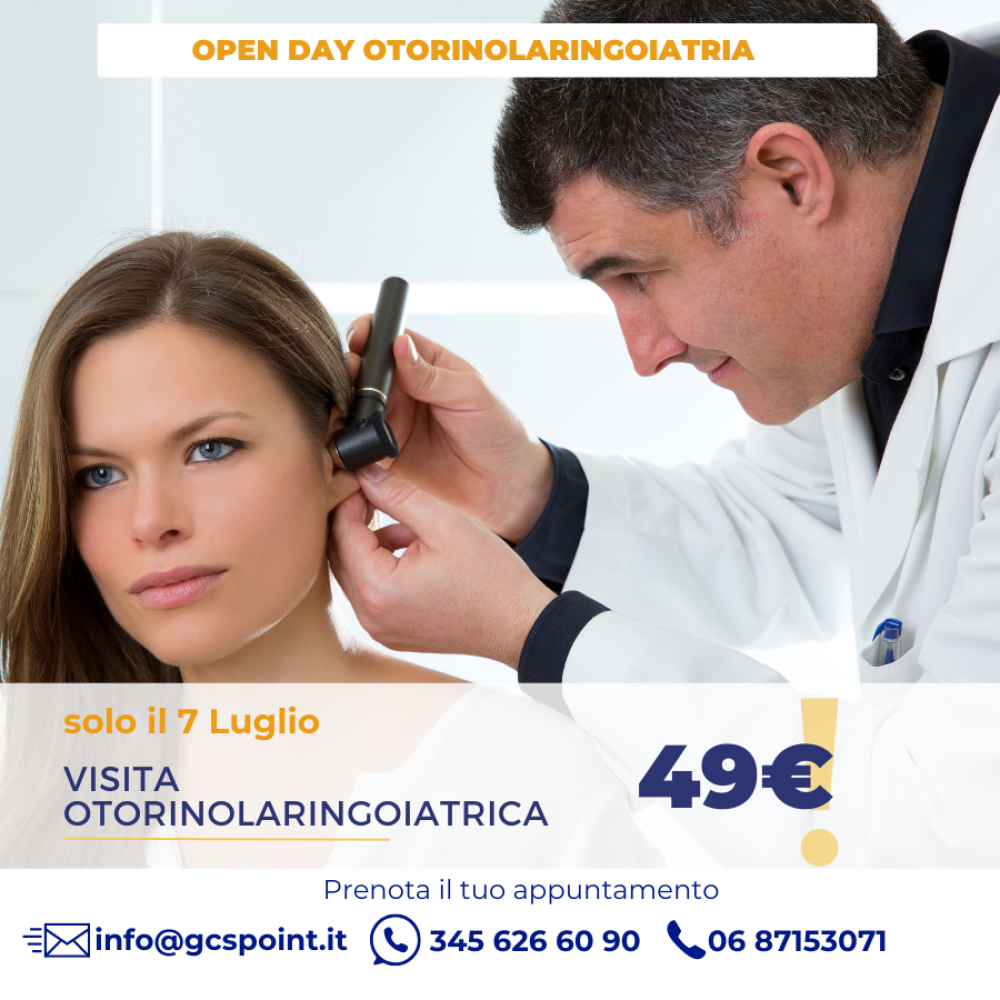 GCS point visita otorinolaringoiatrica