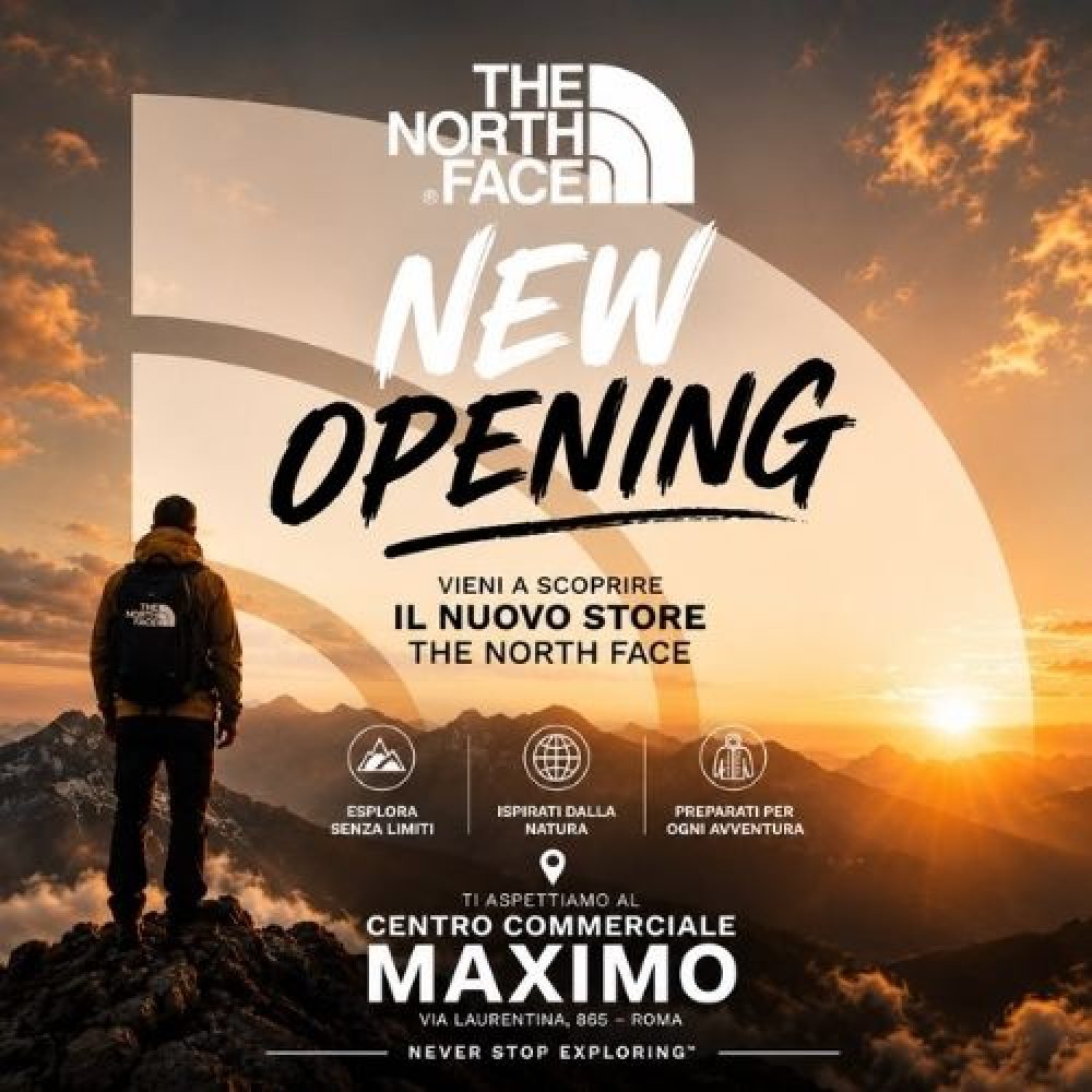 MAXIMO_The North Face_Nuova apertura