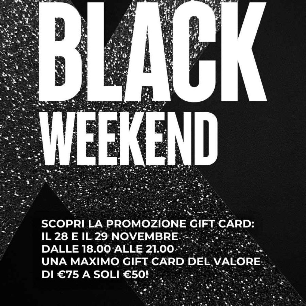 Maximo Black friday