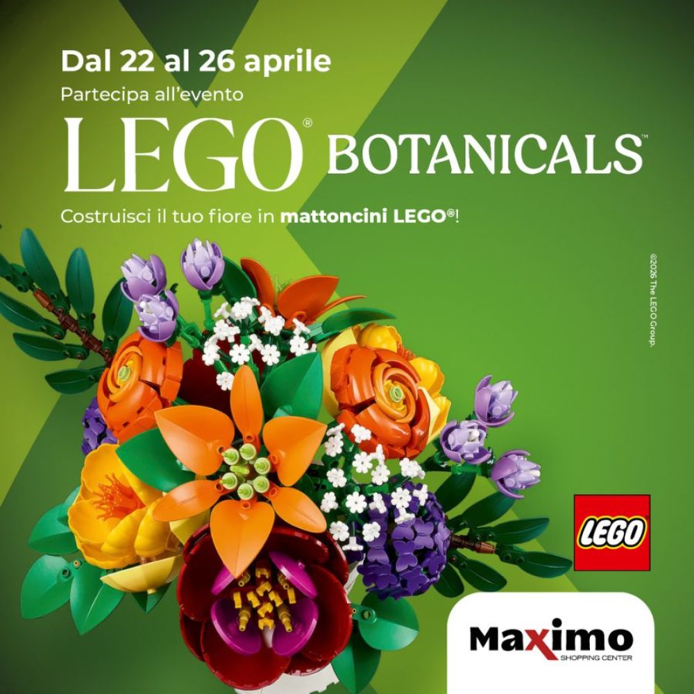 Maximo Lego Botanicals
