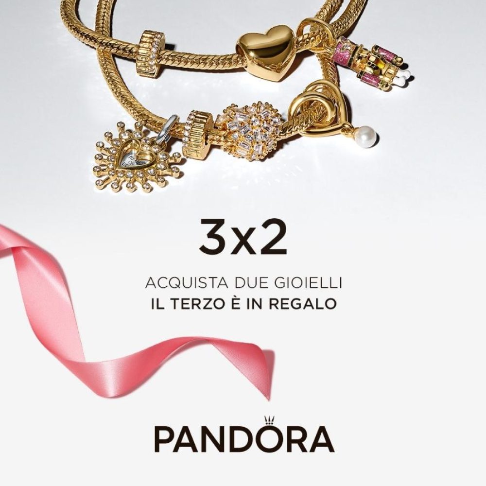 Maximo Promo pandora natale 2025