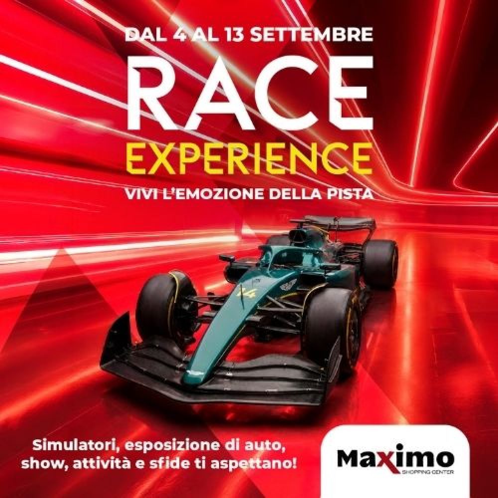 Maximo-Race experience