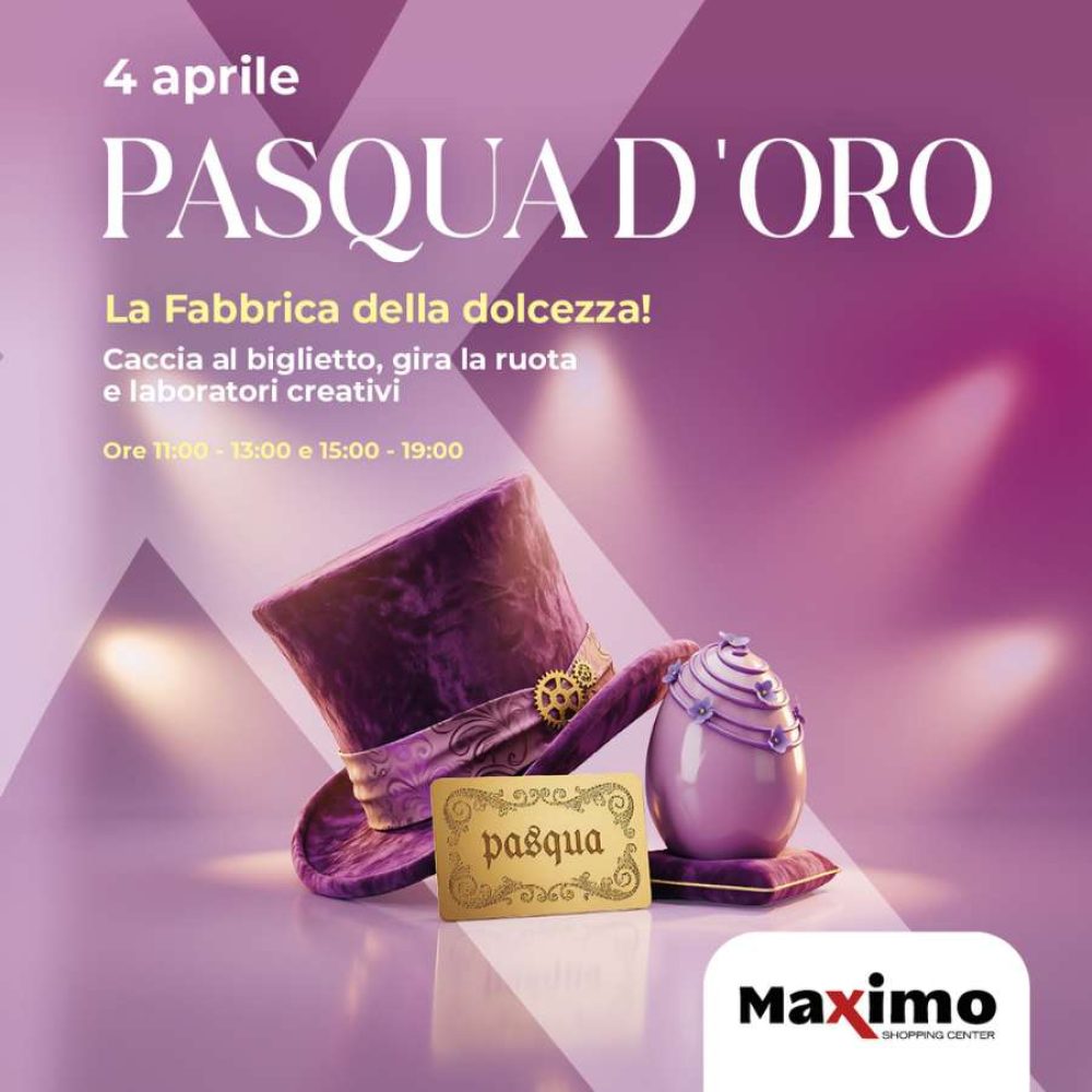 Maximo evento Pasqua