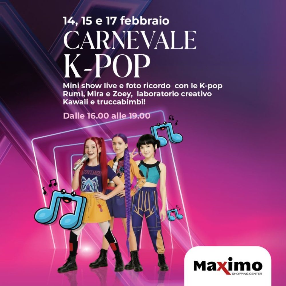 Maximo_Kpop Carnevale