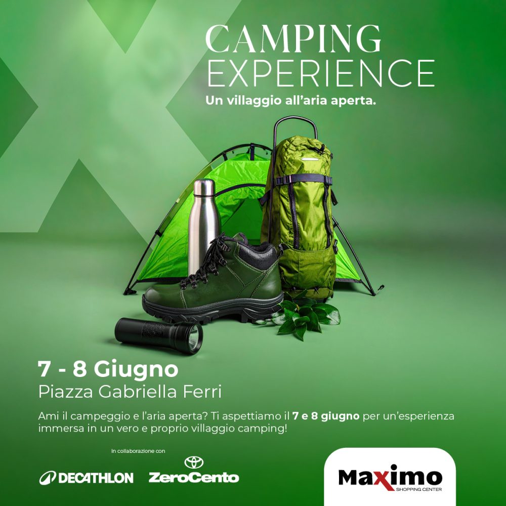 NEWSLETTER_1200 x 1200_Camping Experience
