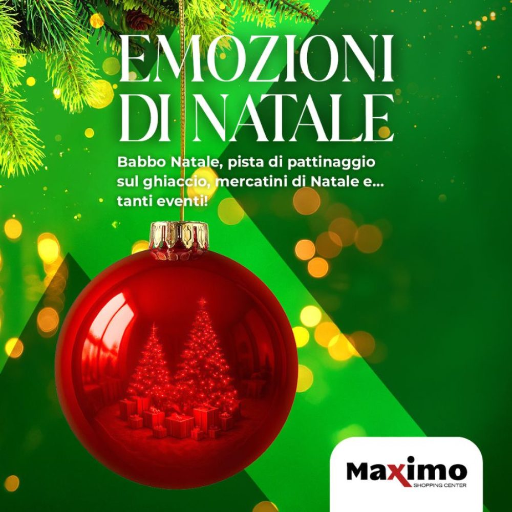 Natale 2025 news Maximo