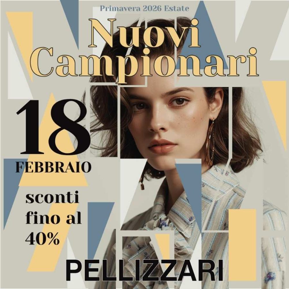 Negozi Pellizzari_Nuovo Campionario_Maximo