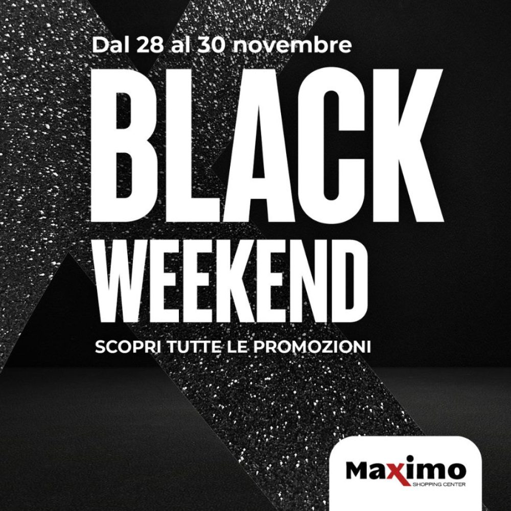 News Banner Black Friday Maximo