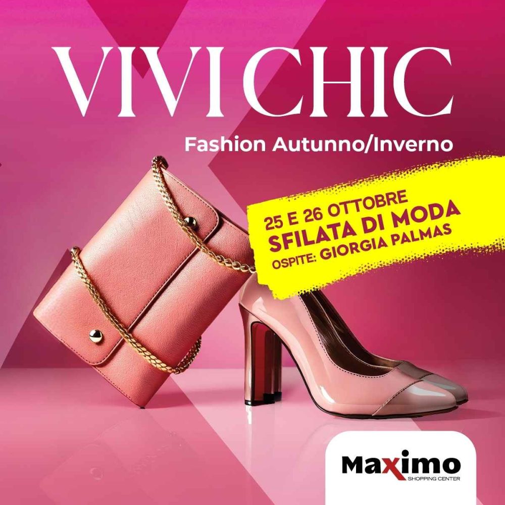 News Vivi Chic Maximo Ottobre 2025