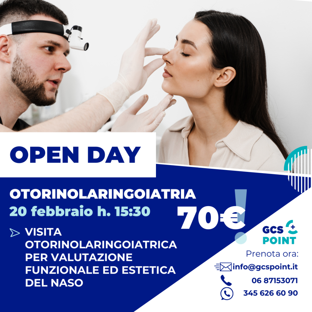 Open day Otorinolaringoiatria