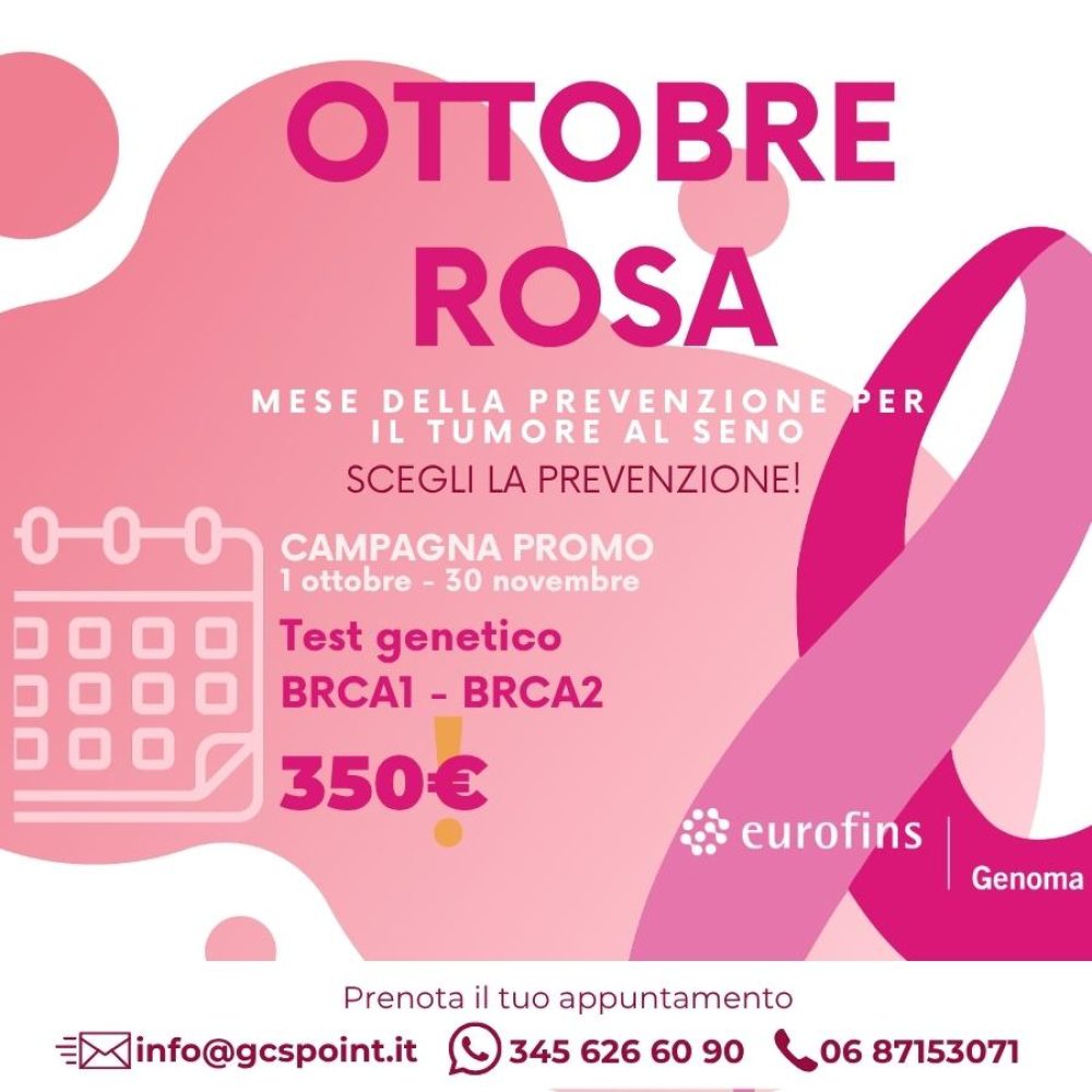 Promo GCS Point Ottobre rosa Maximo Ottobre 2025