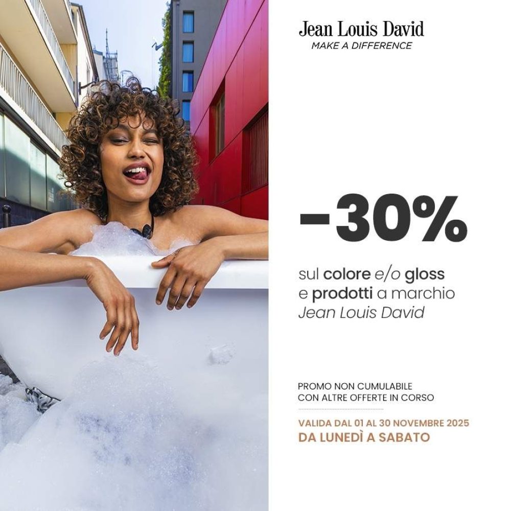 Promo Jean Louis David Maximo novembre 2025