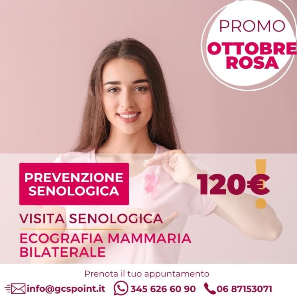 Promo Prevenzione Senologica Maximo GCS Point 2025