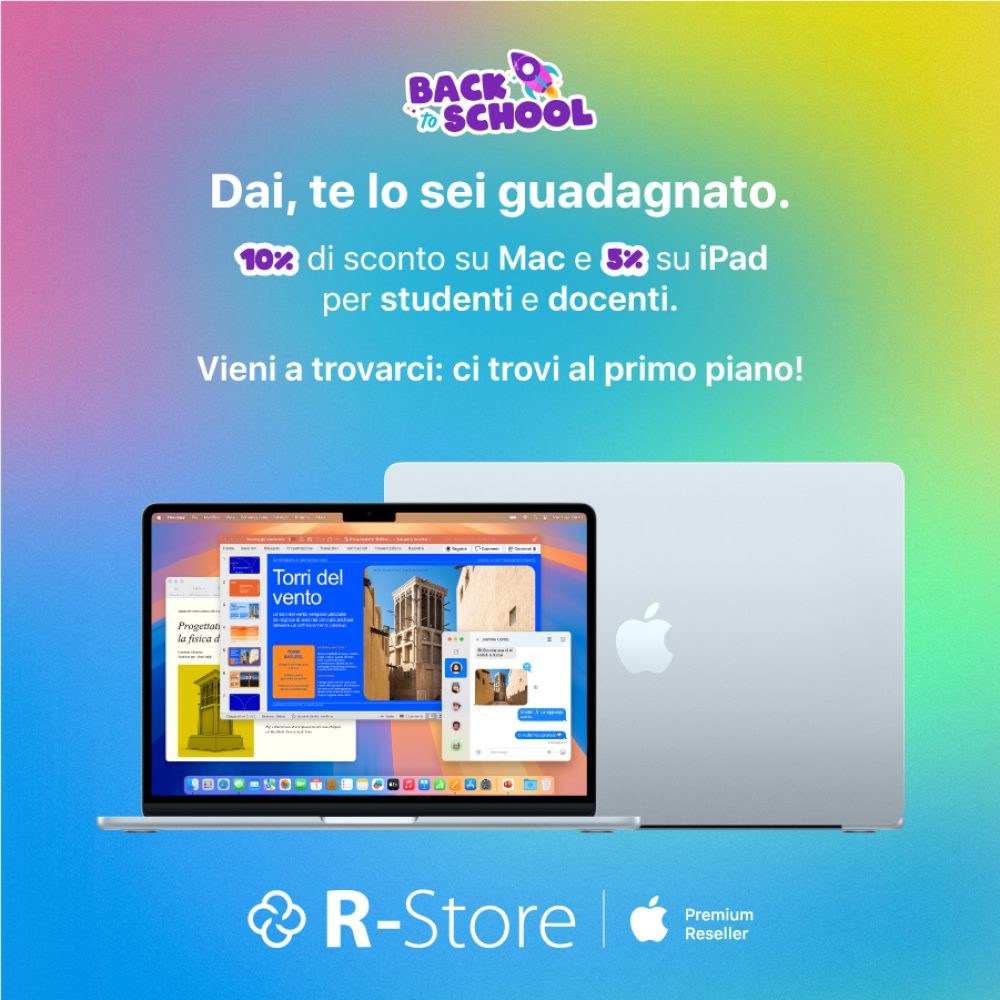 R-store promo back to school