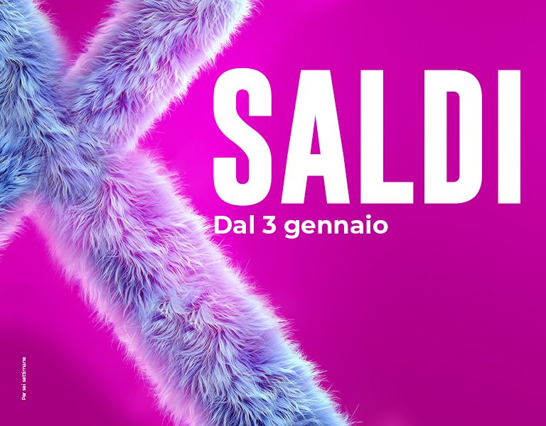 Saldi Maximo gennaio 2026_T