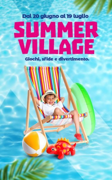 Summer Village_Banner375x620