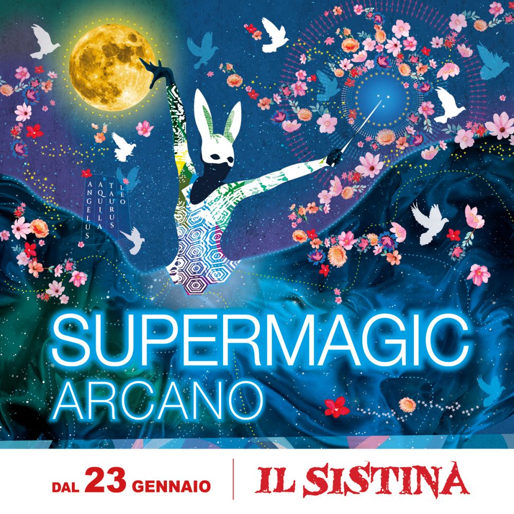 supermagic arcano evento