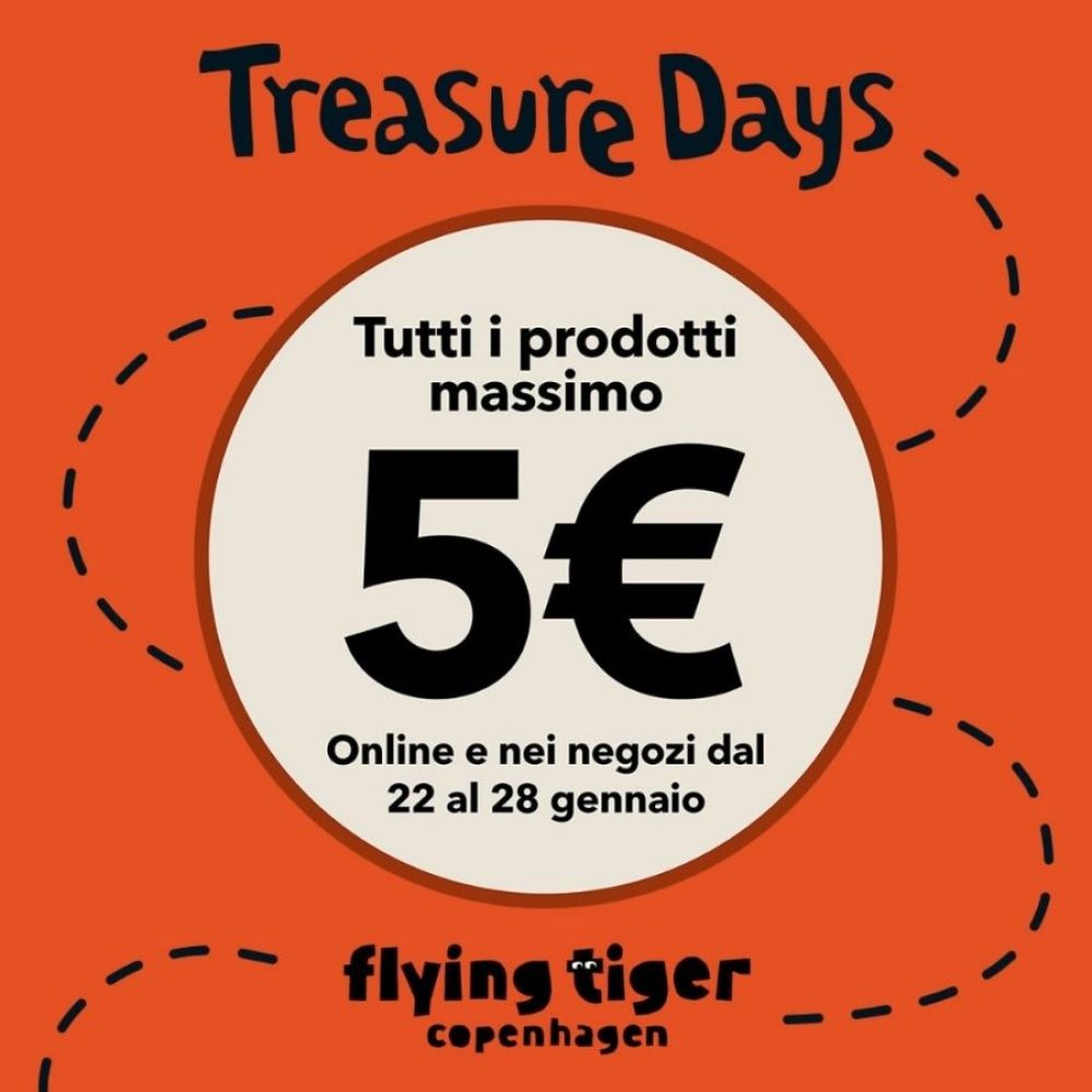 Tiger promo Maximo Gennaio