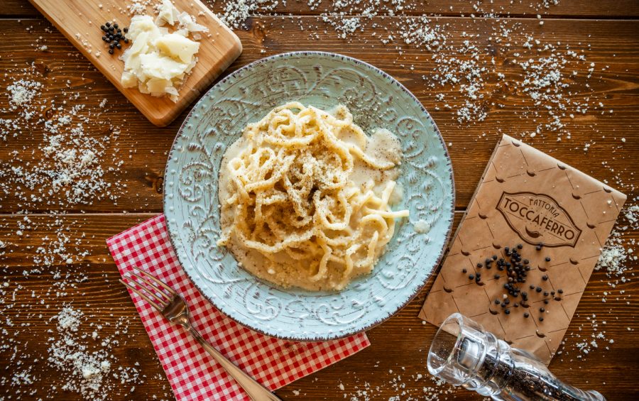 Toccaferro - Cacio e pepe