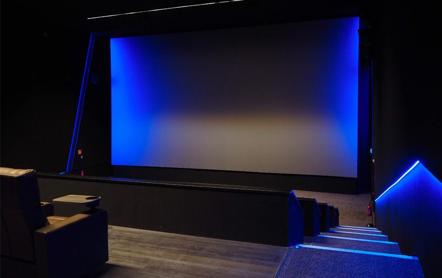 UCI Cinema schermo interno sala