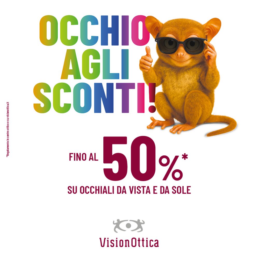 Vision ottica saldi estivi