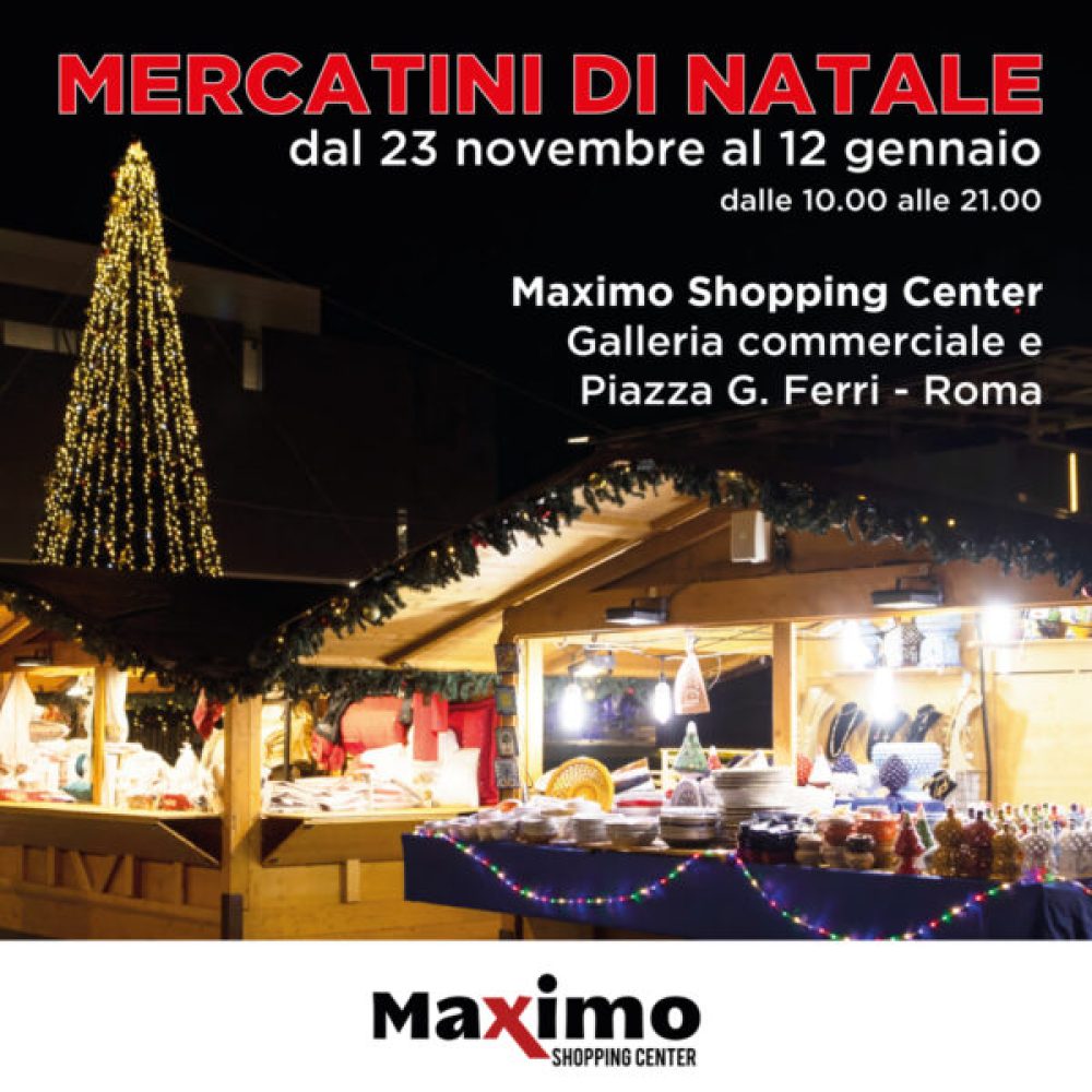 mercatini di natale maximo