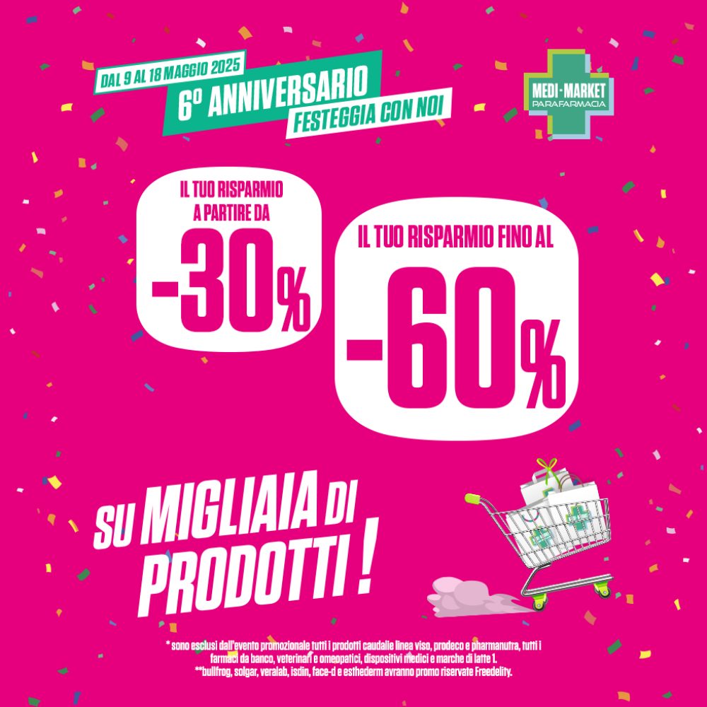 medi market anniversario