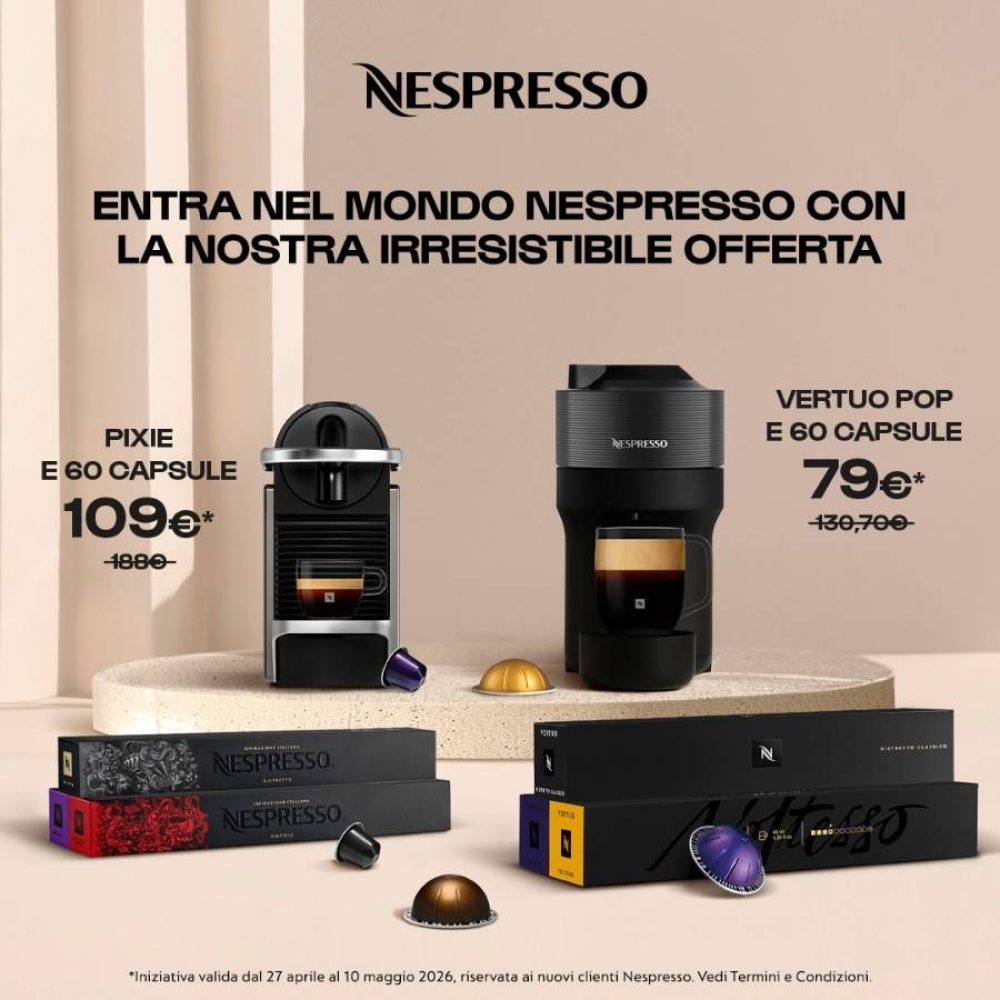 nespresso maximo promo