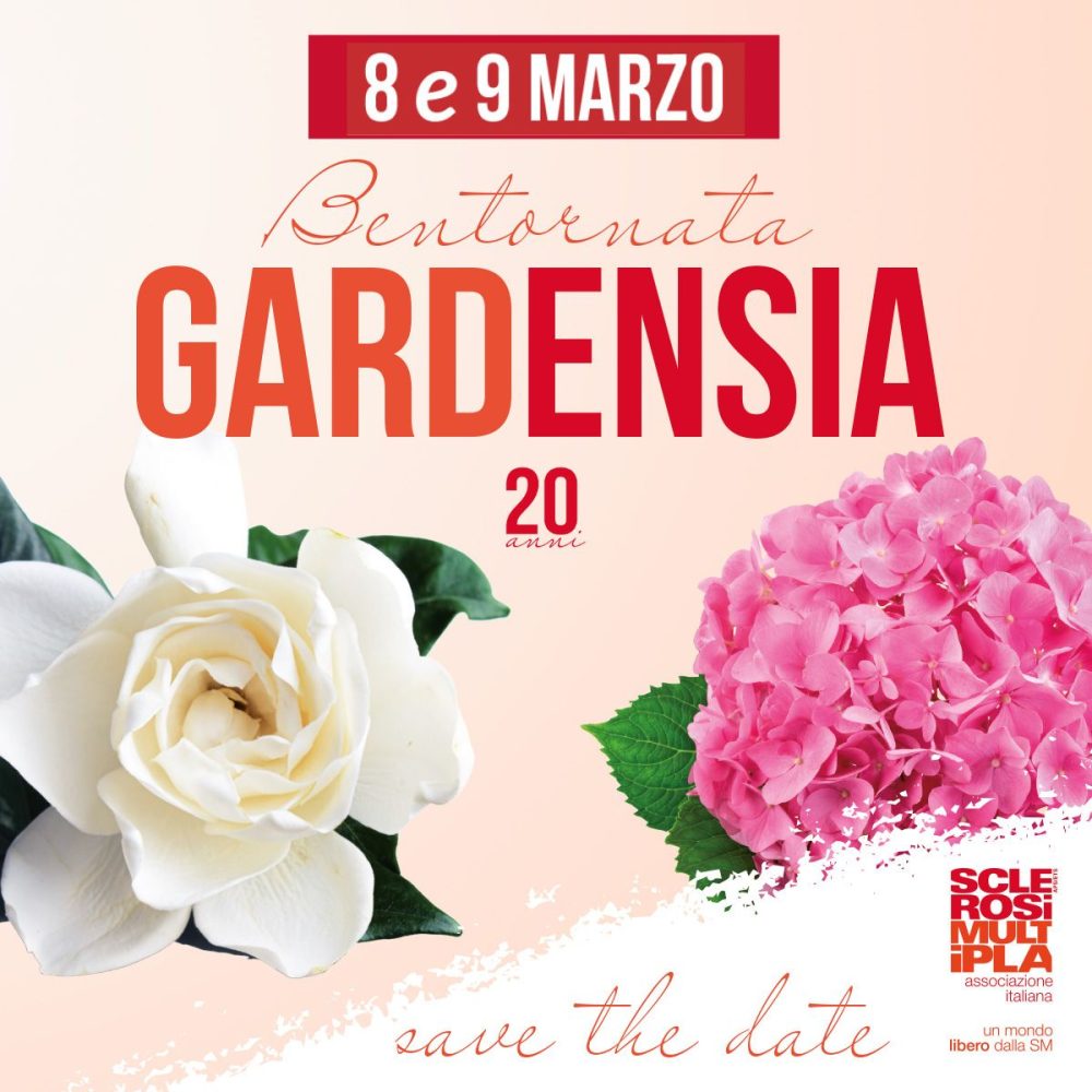 evento gardensia aism roma