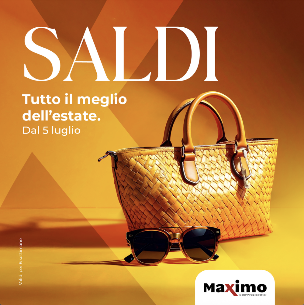 saldi estivi maximo