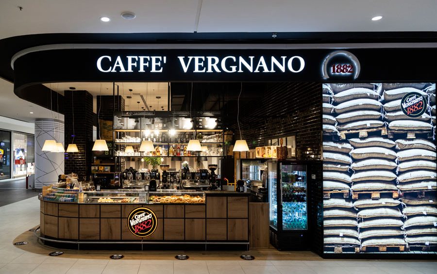 Caffè Vergnano - Maximo Shopping
