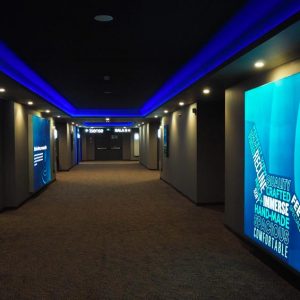 UCI Cinema corridoio sale