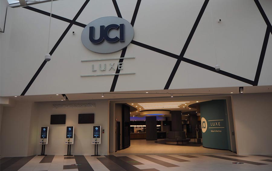 UCI Cinema entrata